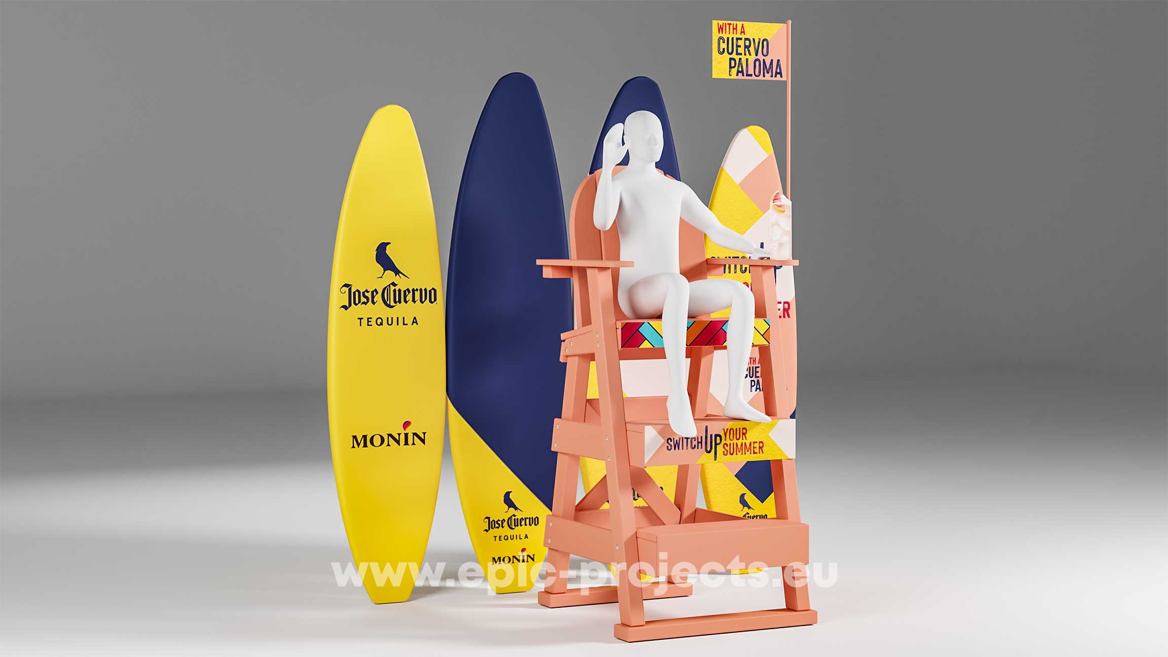 Epic Projects Jose Cuervo